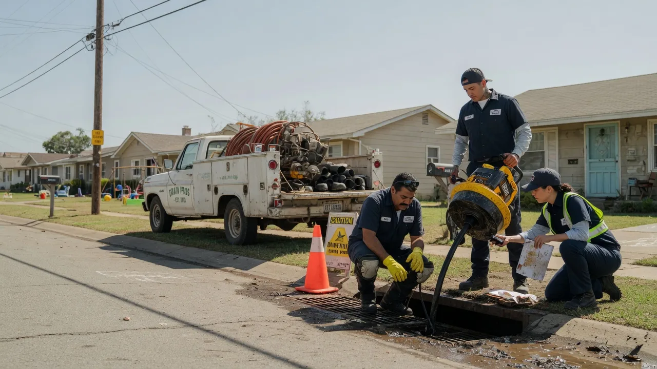 Drain Cleaning in Coral, MI near me